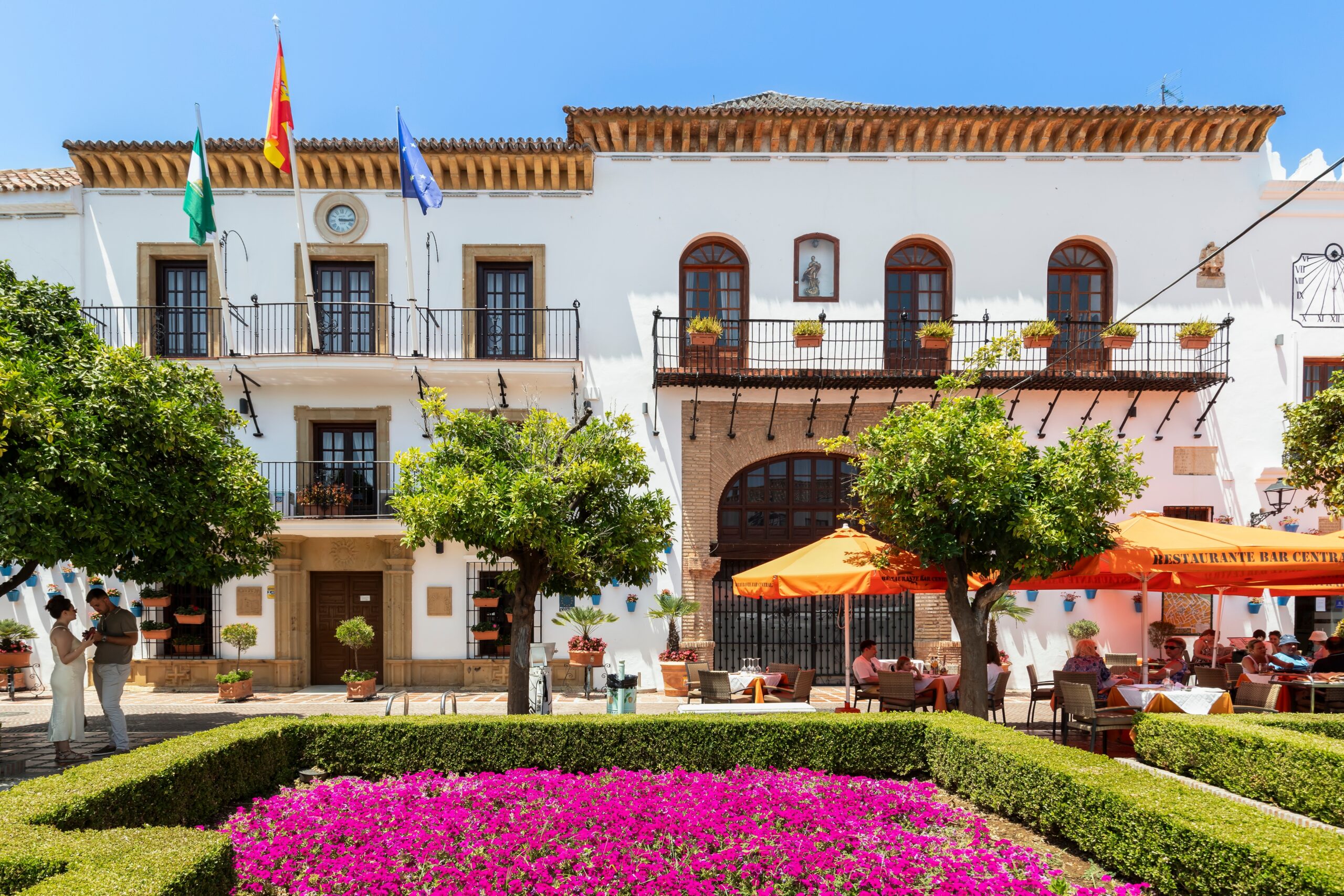 Marbella,,Spain,,June,28,,2025;,Marbella,Town,Hall,On,The